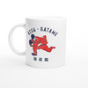 Kesa Gatame Gang Ceramic Mug